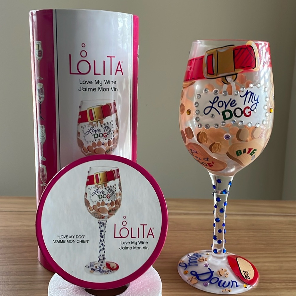 Like New Lolita “Love My Dog”